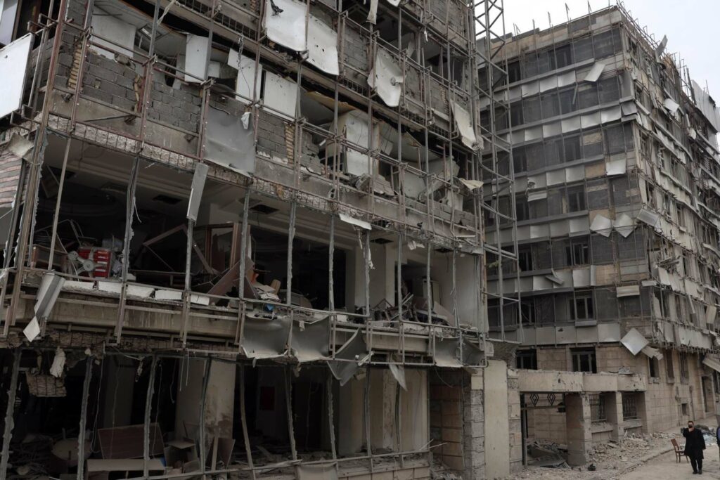 Elevan a más de 500 los muertos en Irán tras los ataques de Israel y EE.UU.