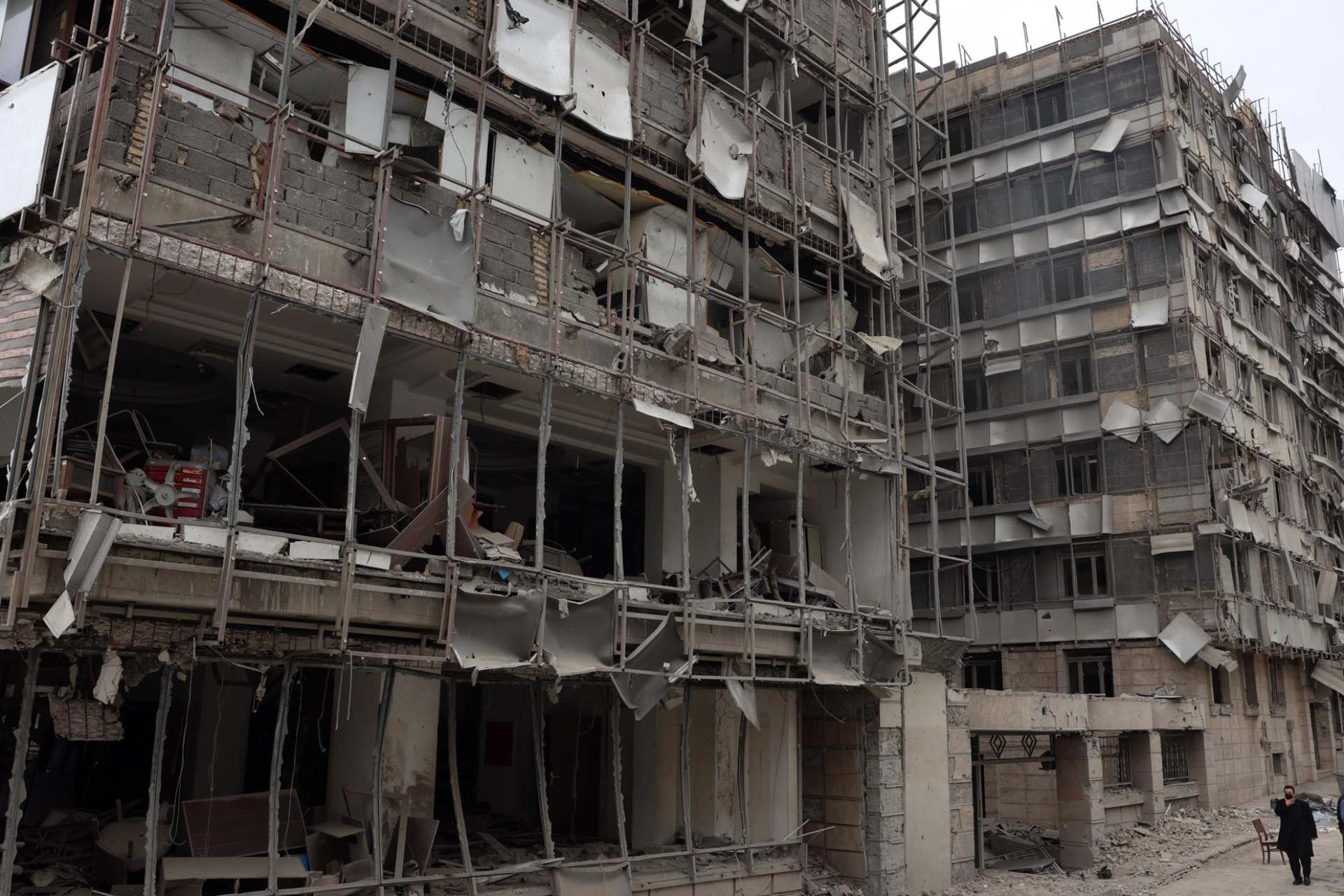 Elevan a más de 500 los muertos en Irán tras los ataques de Israel y EE.UU.