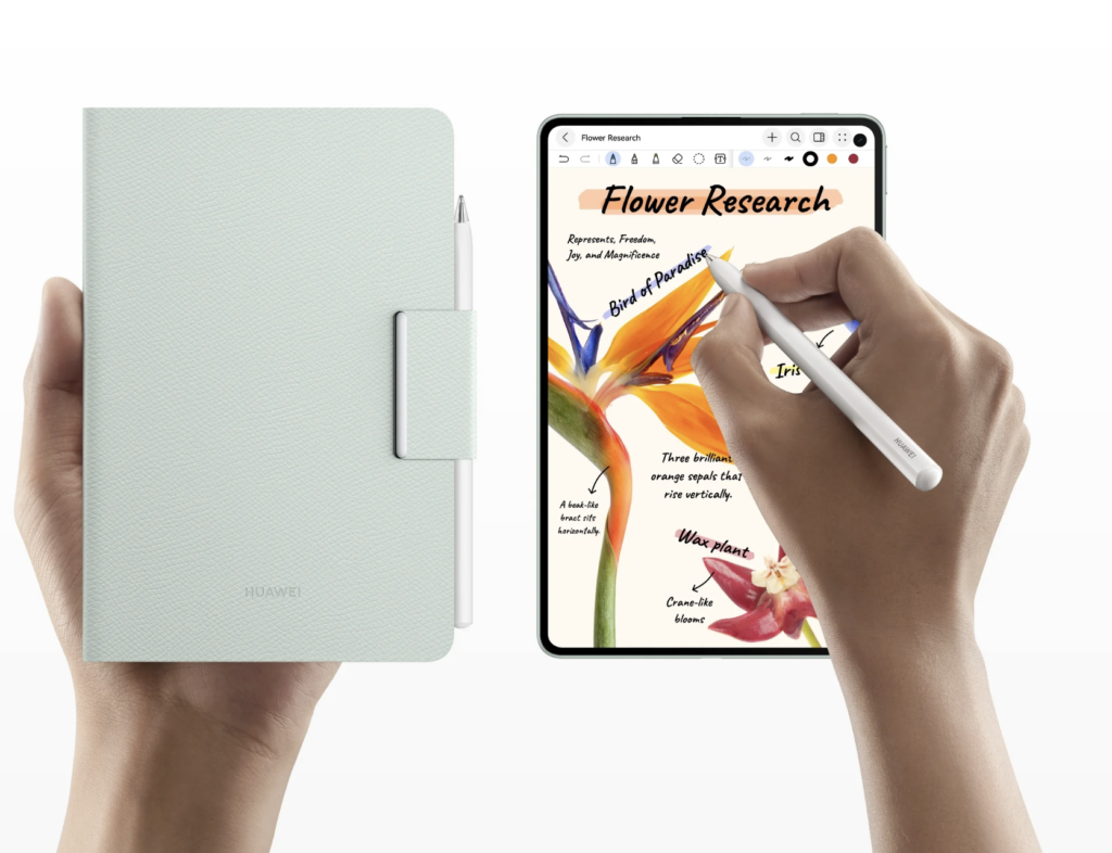 Huawei lanza WATCH GT Runner 2, Mate 80 Pro, FreeBuds Pro 5 y Band 11 - huawei-mini-tablet-1024x786