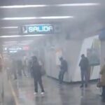 Convoy del Metro CDMX expide humo; estas son las líneas con retrasos