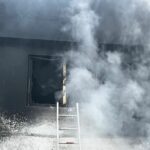 Incendio consume casa en San Juan de Aragón; tres perros murieron