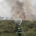 Incendio en Xochimilco arrasa con casi 8 hectáreas de vegetación