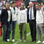 Gianni Infantino y Emilio Azcárraga presentes en la reapertura del Estadio Banorte