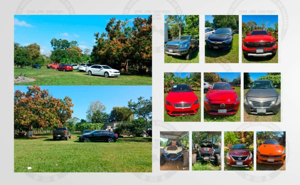 Golpe a La Barredora: detienen a dos mujeres con arsenal y autos