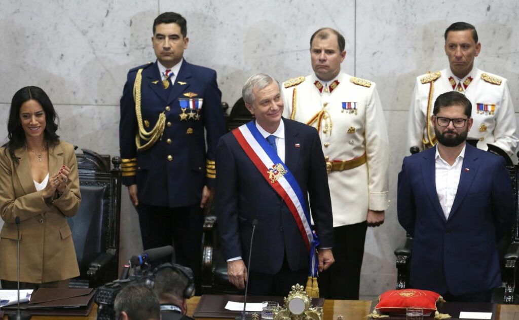 José Antonio Kast asume la Presidencia de Chile