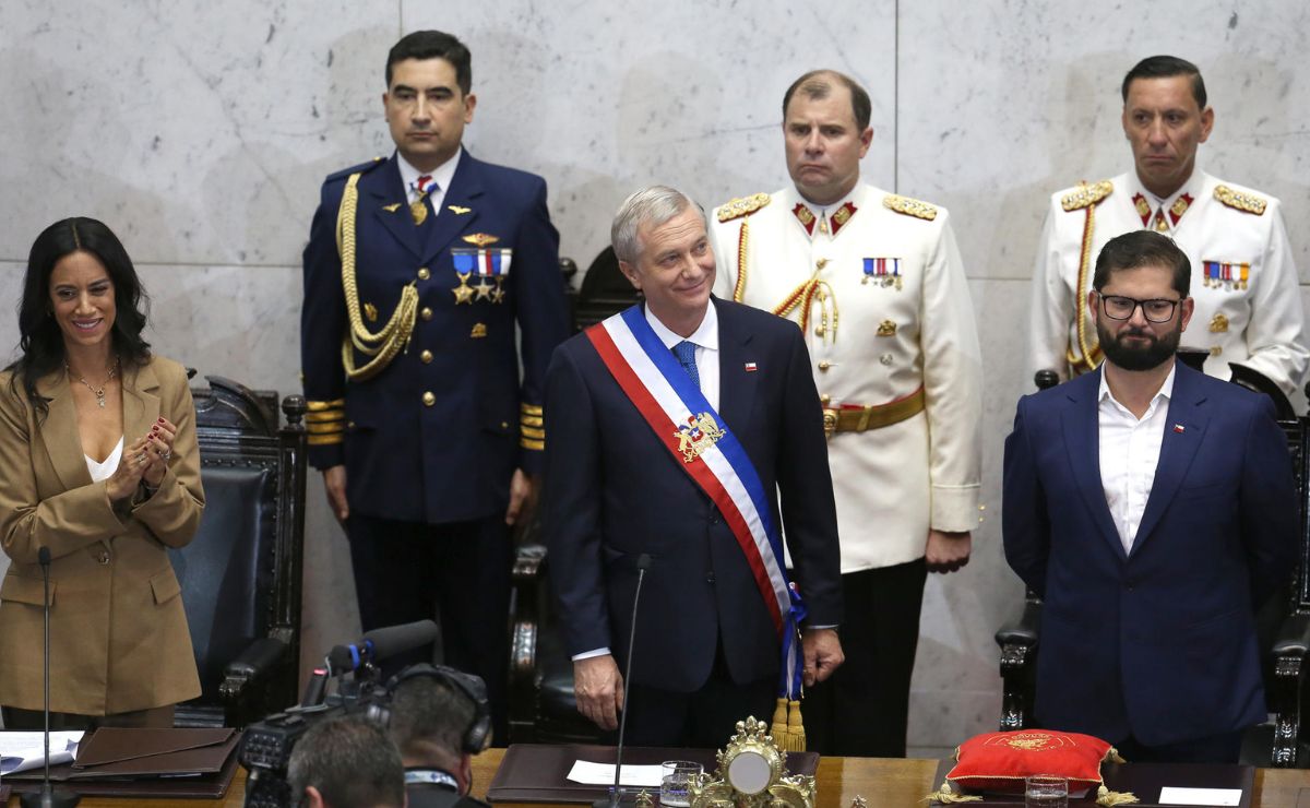 José Antonio Kast asume la Presidencia de Chile