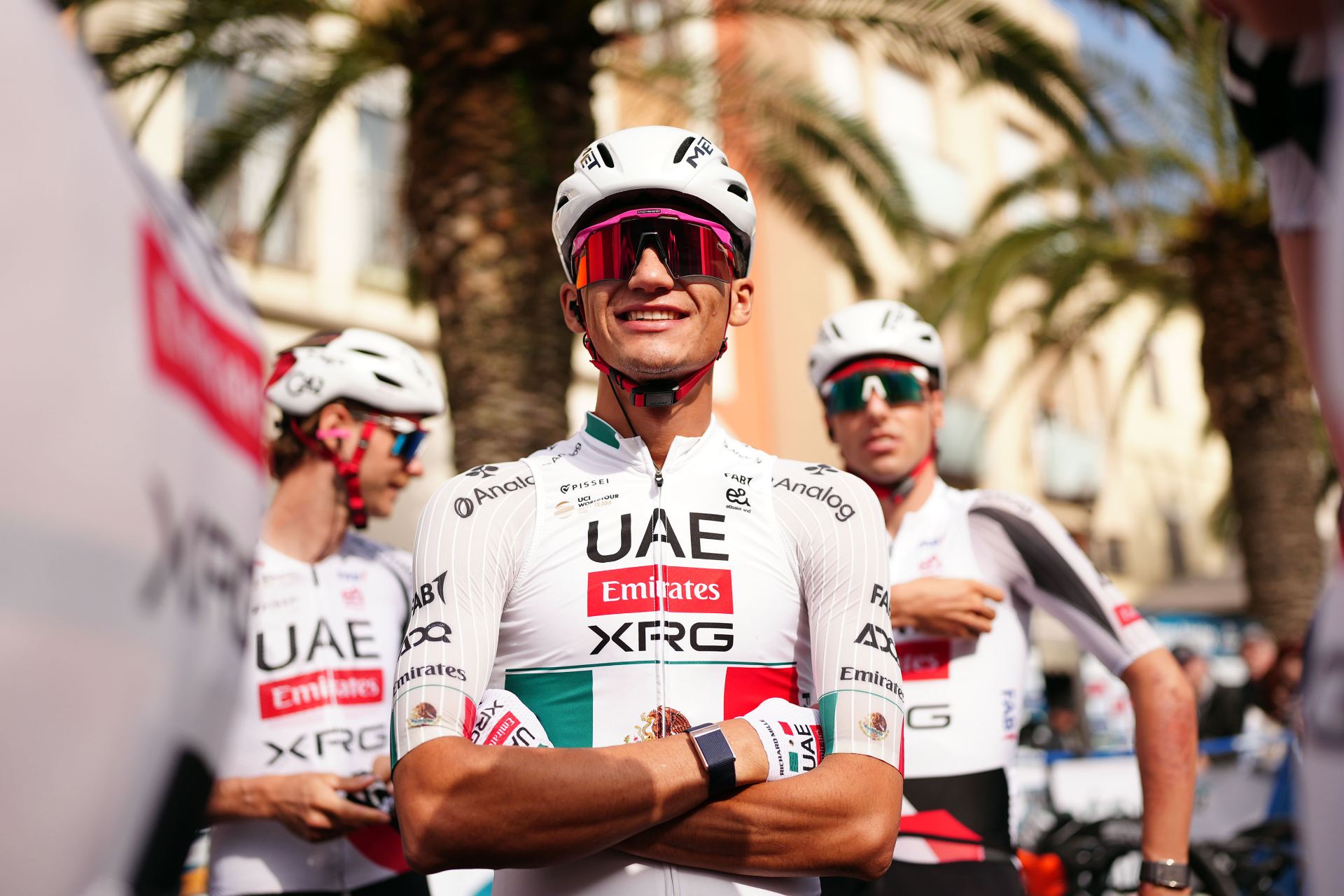 Etapa 5 de la Tirreno-Adriático 2026: Isaac del Toro recupera el liderato