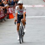 Isaac del Toro hace historia con podio en la Strade Bianche 2026