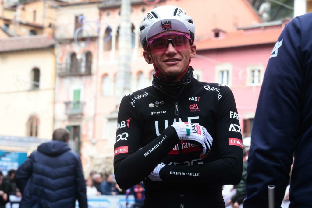 Etapa 4 de la Tirreno-Adriático 2026: Resultado del mexicano Isaac del Toro