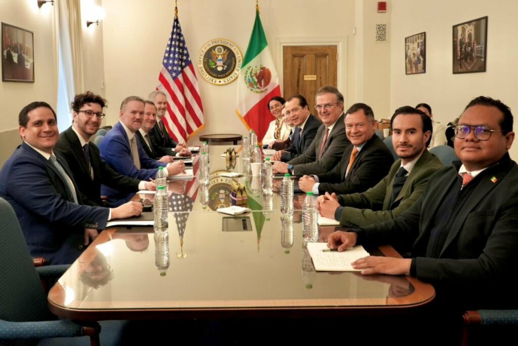México y Estados Unidos arrancan oficialmente la revisión del T-MEC