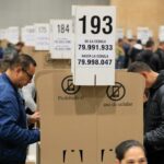 Colombia elige legisladores y candidatos presidenciales