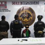 Detienen a ‘el Chinito’, relacionado con ataque a bares en Chiapas