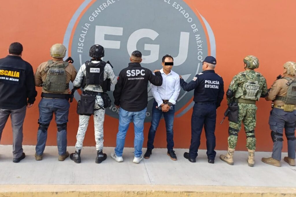 Cae José Armando “N”, alias ‘Callejas’, objetivo prioritario del Edomex