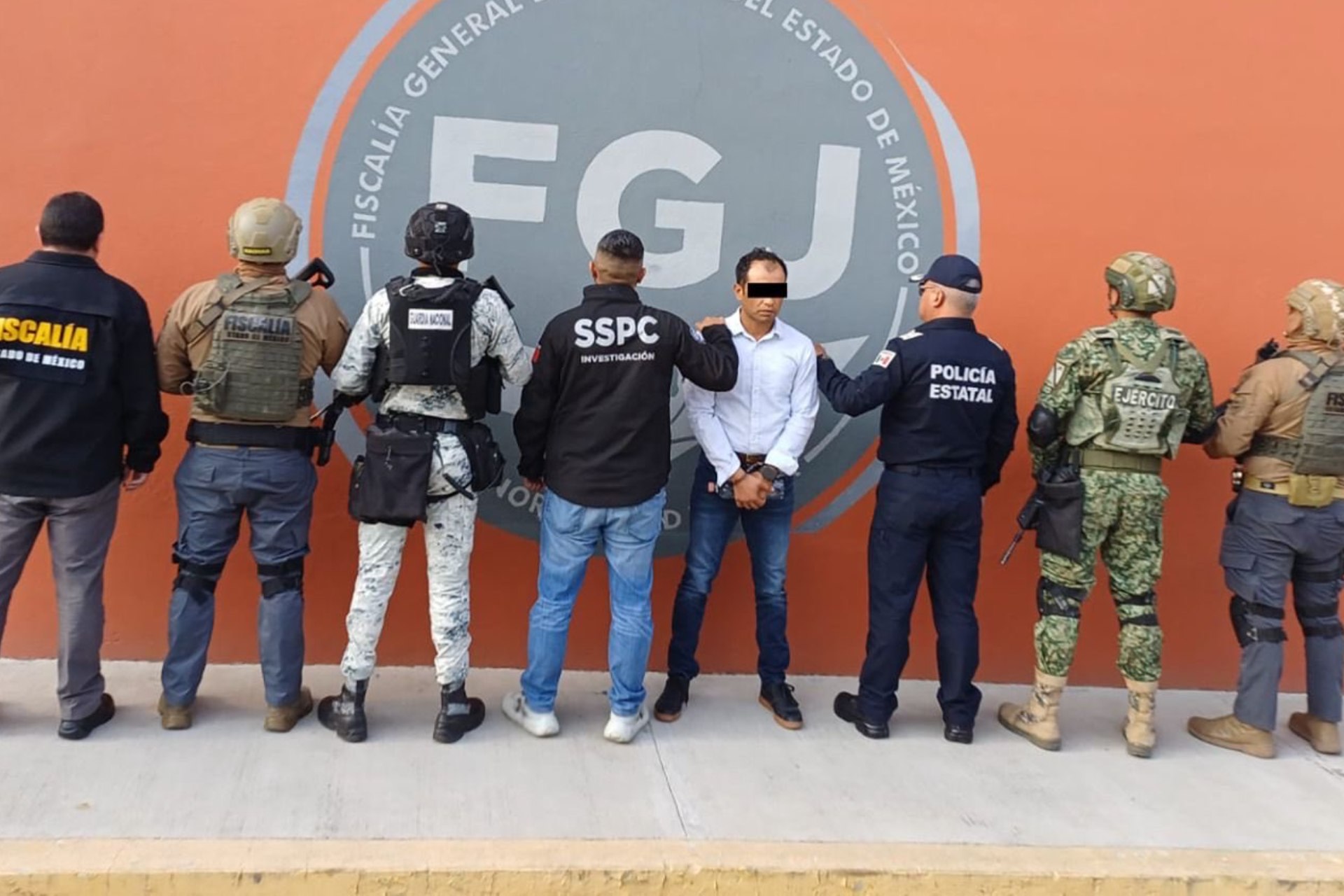 Cae José Armando “N”, alias ‘Callejas’, objetivo prioritario del Edomex