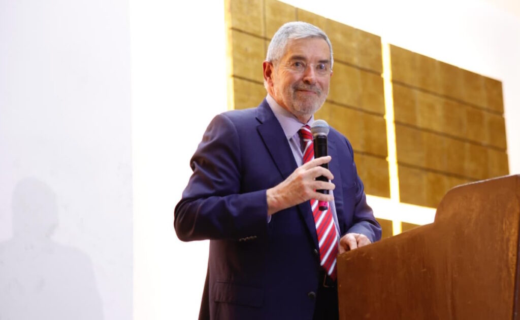 Canciller De la Fuente recibe a empresarios de países nórdicos; buscan oportunidades de inversión en México