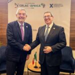 Canciller De la Fuente fortalece lazos diplomáticos en el Foro de Alto Nivel CELAC-África
