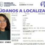 Desaparece otra estudiante en Morelos: Urgen localizar a la joven Karol Toledo