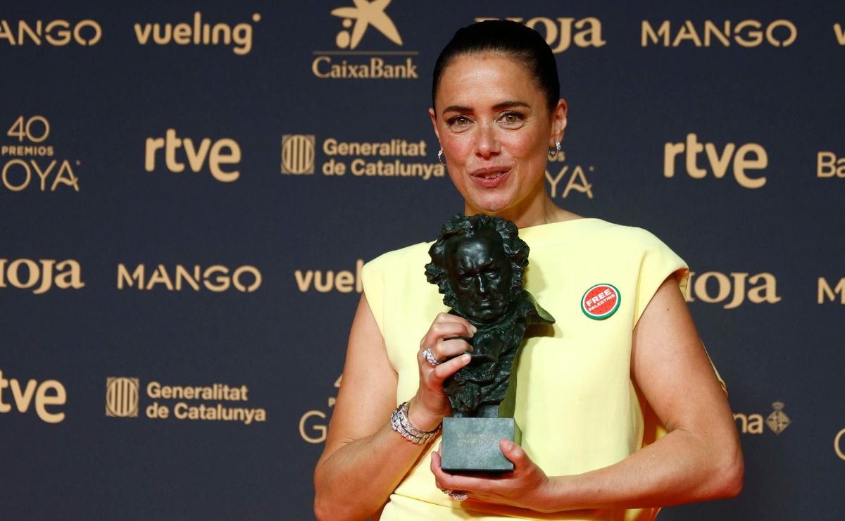 El blanco y las insignias por Palestina protagonizan la alfombra roja de los Goya El blanco y las insignias por Palestina protagonizan la alfombra roja de los Goya