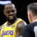 LeBron James rompe nuevo récord en la NBA