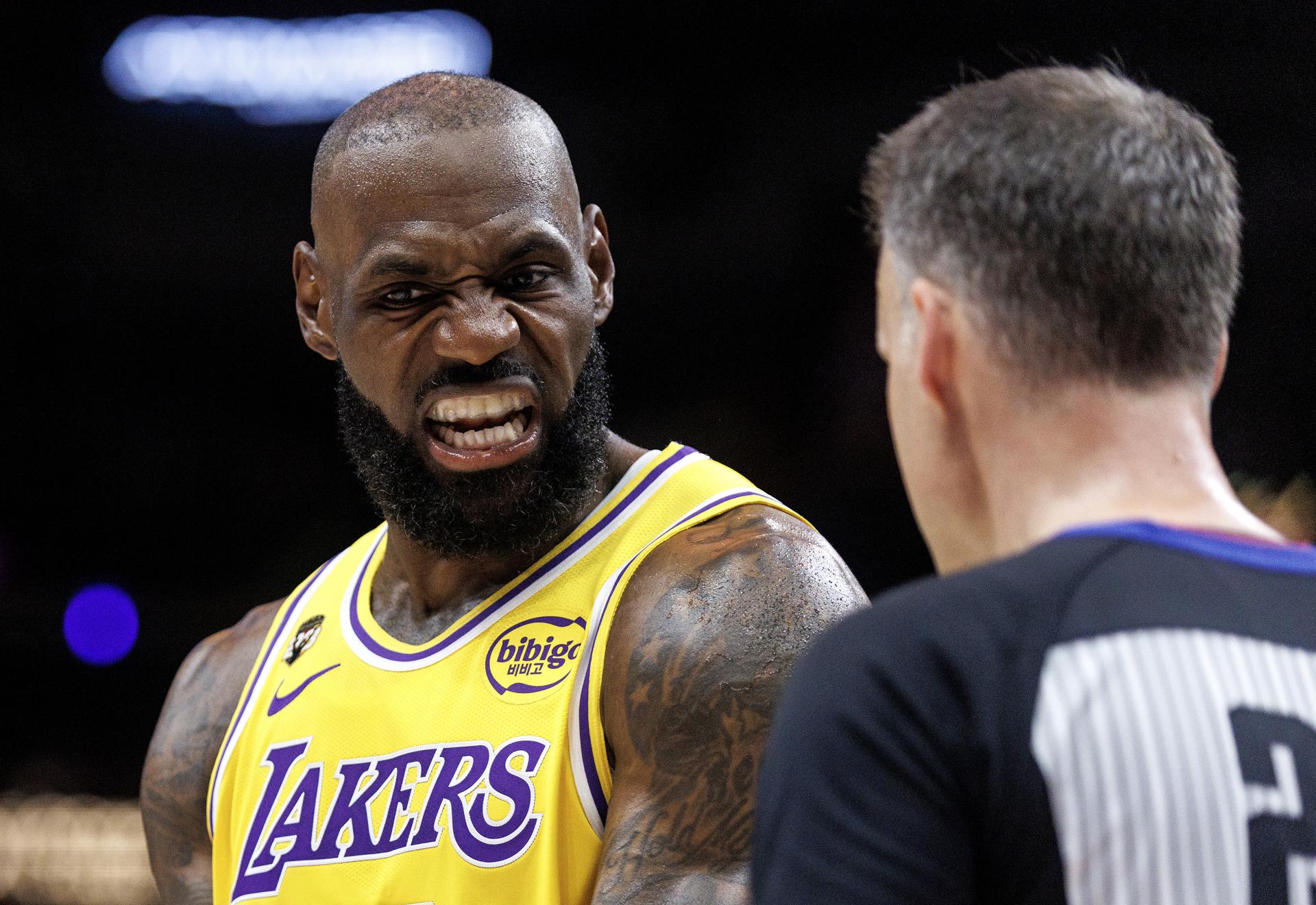 LeBron James rompe nuevo récord en la NBA