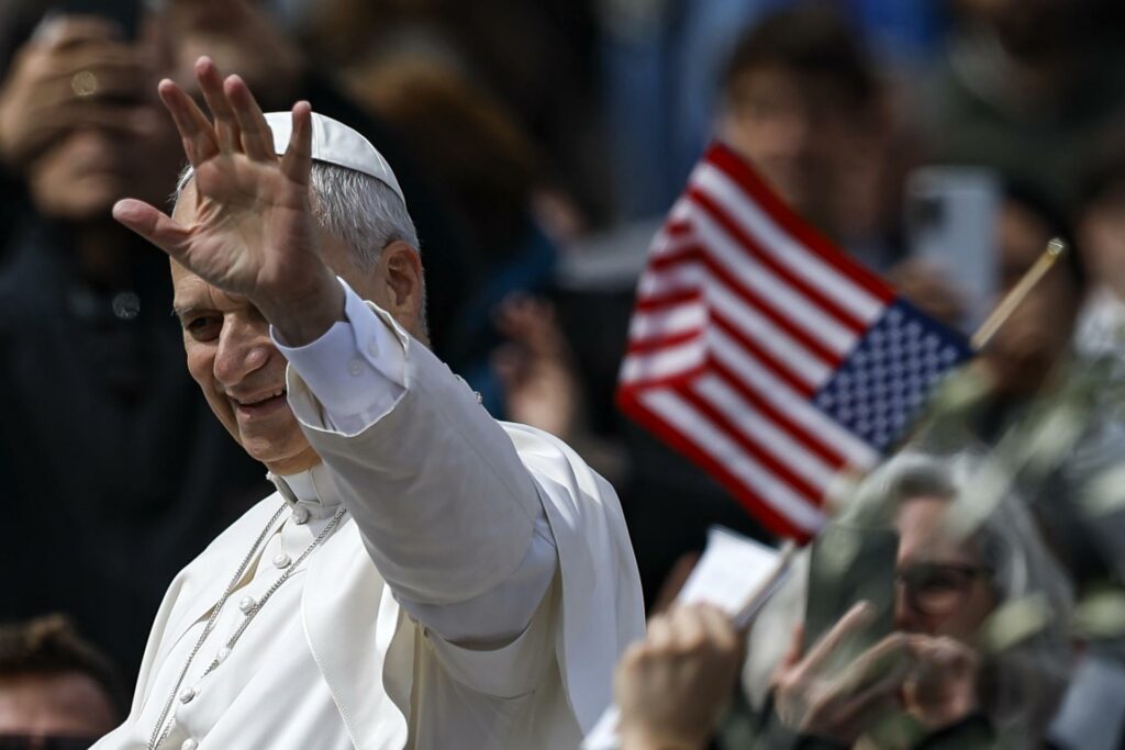 León XIV espera que Trump reduzca la violencia en Medio Oriente