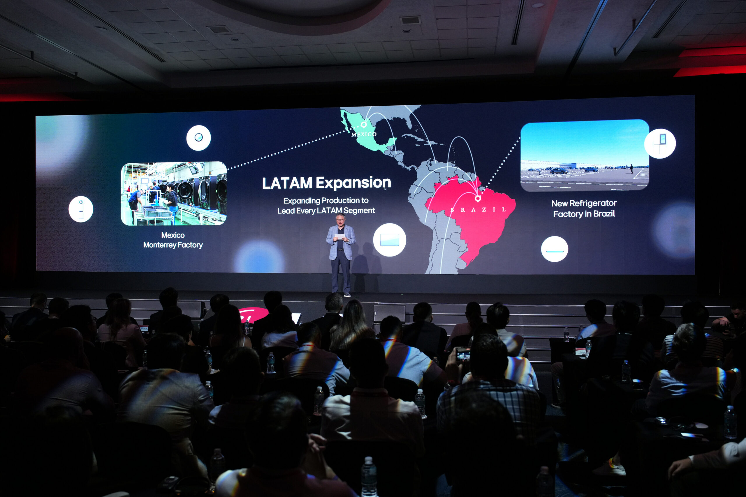 LG acelera su estrategia de inteligencia artificial y hogar inteligente en AL