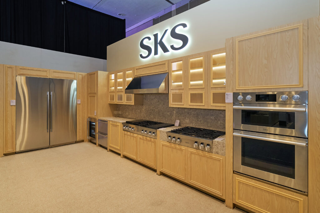 Cocinas de lujo y hogares conectados con IA