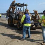 “Ya estamos limpiando”: Rocío Nahle confirma playas sin hidrocarburo en Semana Santa