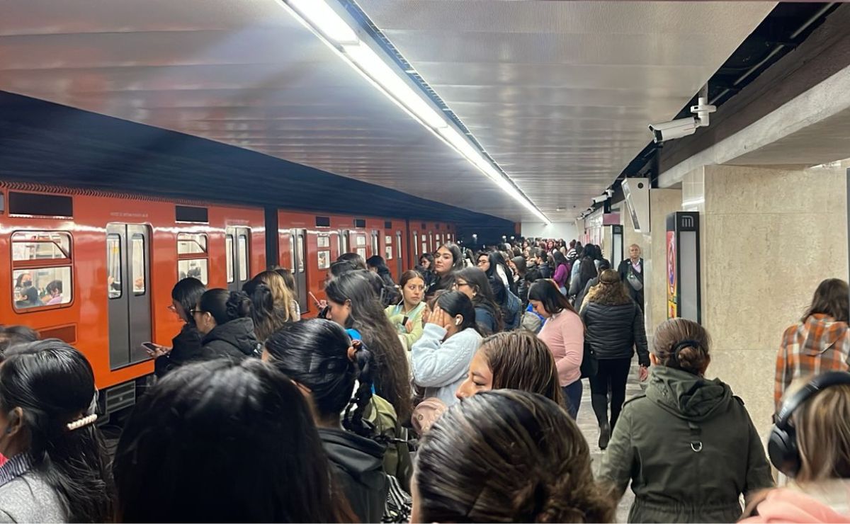 Metro CDMX informa afluencia de moderada a alta en 8 líneas