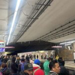 Alta afluencia provoca retrasos en 8 líneas del Metro CDMX