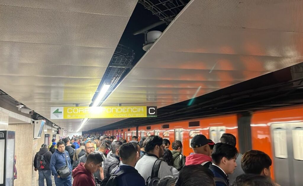 Metro CDMX reporta afectaciones en al menos 8 líneas