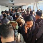 Metro CDMX advierte afluencia alta en 3 líneas; “no podemos entrar”, dicen usuarios