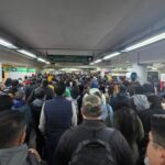 Metro CDMX advierte alta afluencia en ocho líneas