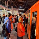 Metro CDMX, con retrasos en 8 líneas