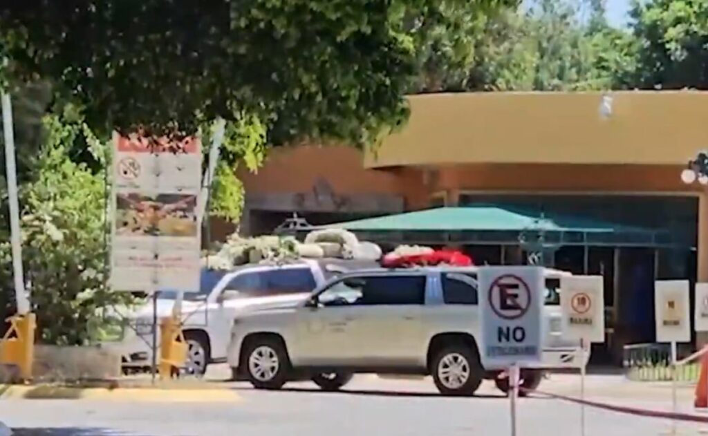 Sepultan a ‘el Mencho’ en Zapopan; su féretro fue dorado