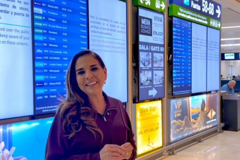 Fortalecen conectividad aérea del Caribe mexicano con la nueva ruta entre Monterrey y Cozumel