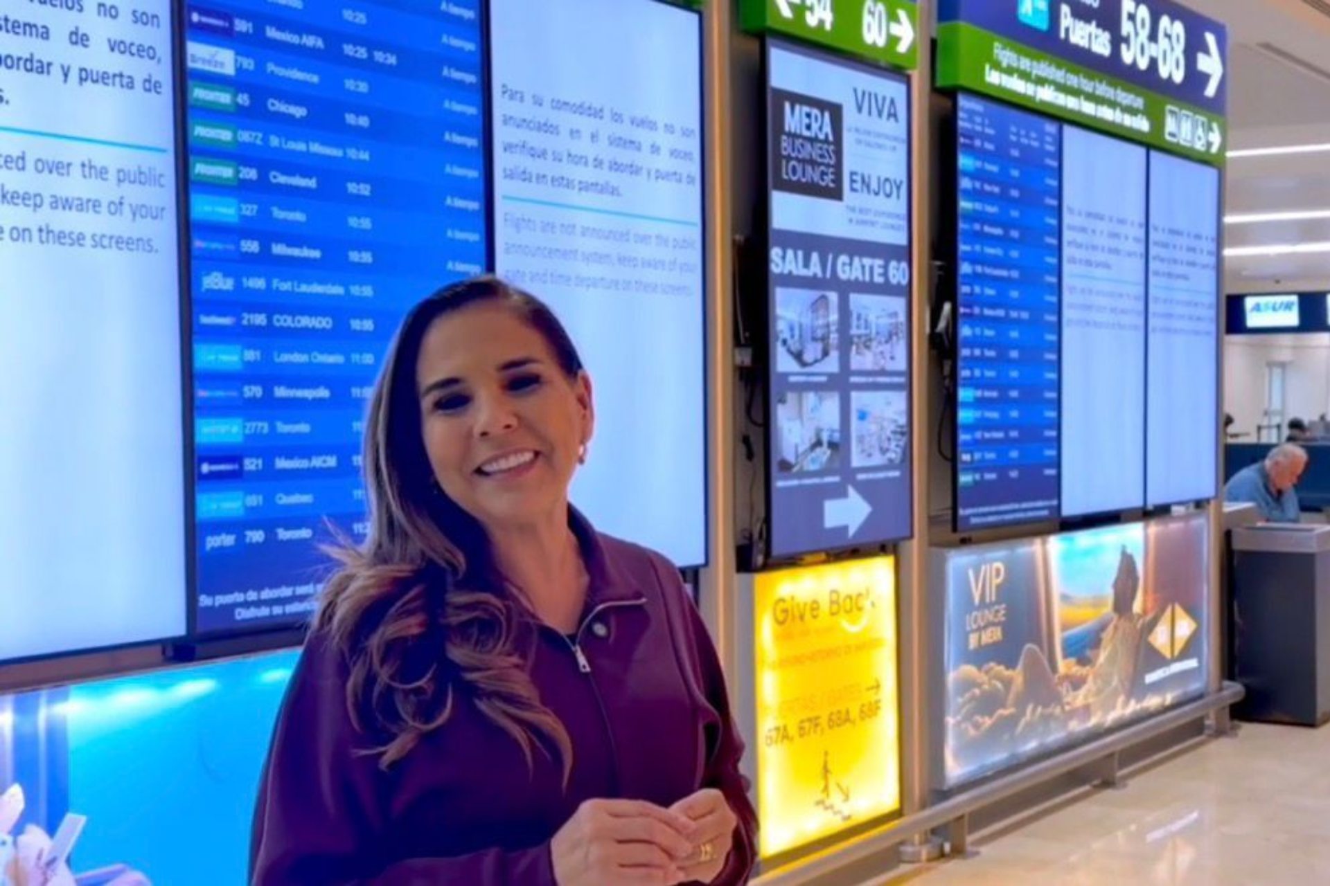 Fortalecen conectividad aérea del Caribe mexicano con la nueva ruta entre Monterrey y Cozumel