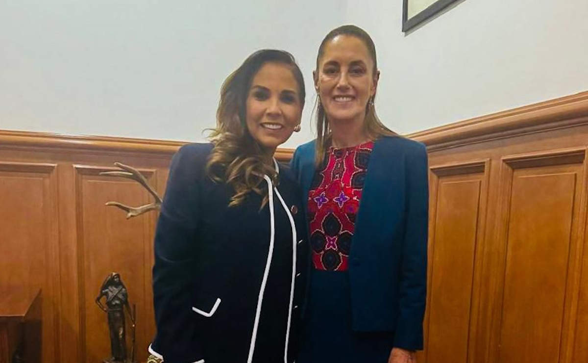 Mara Lezama y Claudia Sheinbaum revisan proyectos prioritarios para Quintana Roo