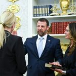 Markwayne Mullin asume como secretario de Seguridad Nacional de EE.UU.