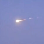 Meteorito atraviesa el cielo de Europa; deja daños en una casa en Alemania
