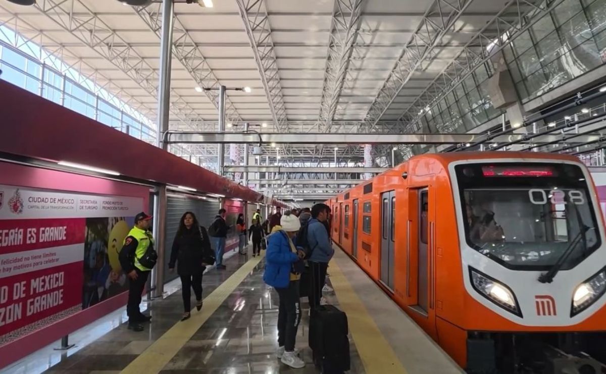 Metro CDMX amplía su horario por el México vs Portugal Metro CDMX amplía su horario por el México vs Portugal