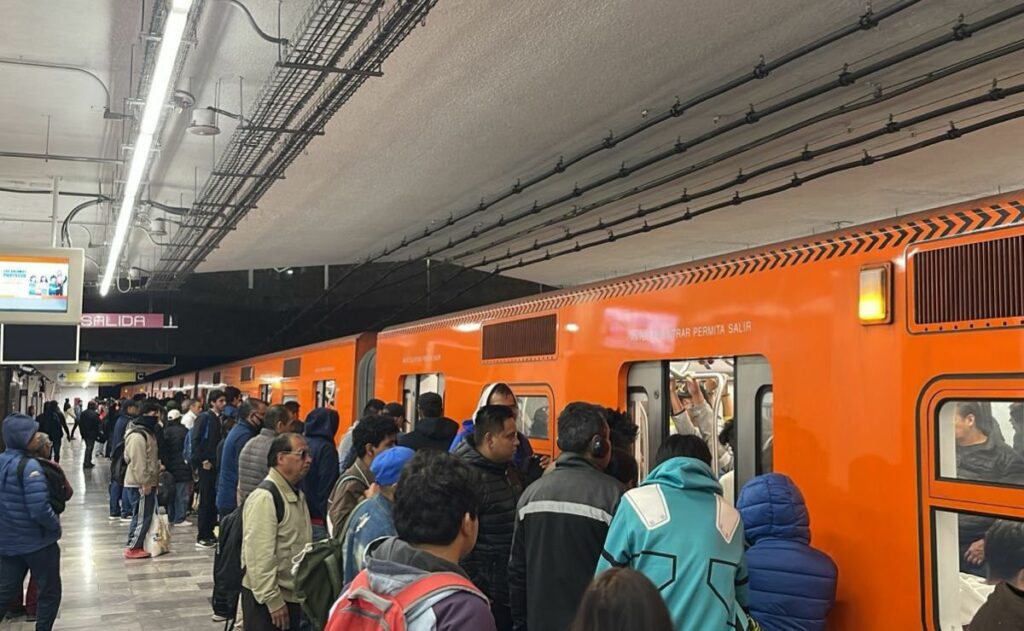 Metro CDMX hoy 23 de marzo: estas líneas presentan servicio lento