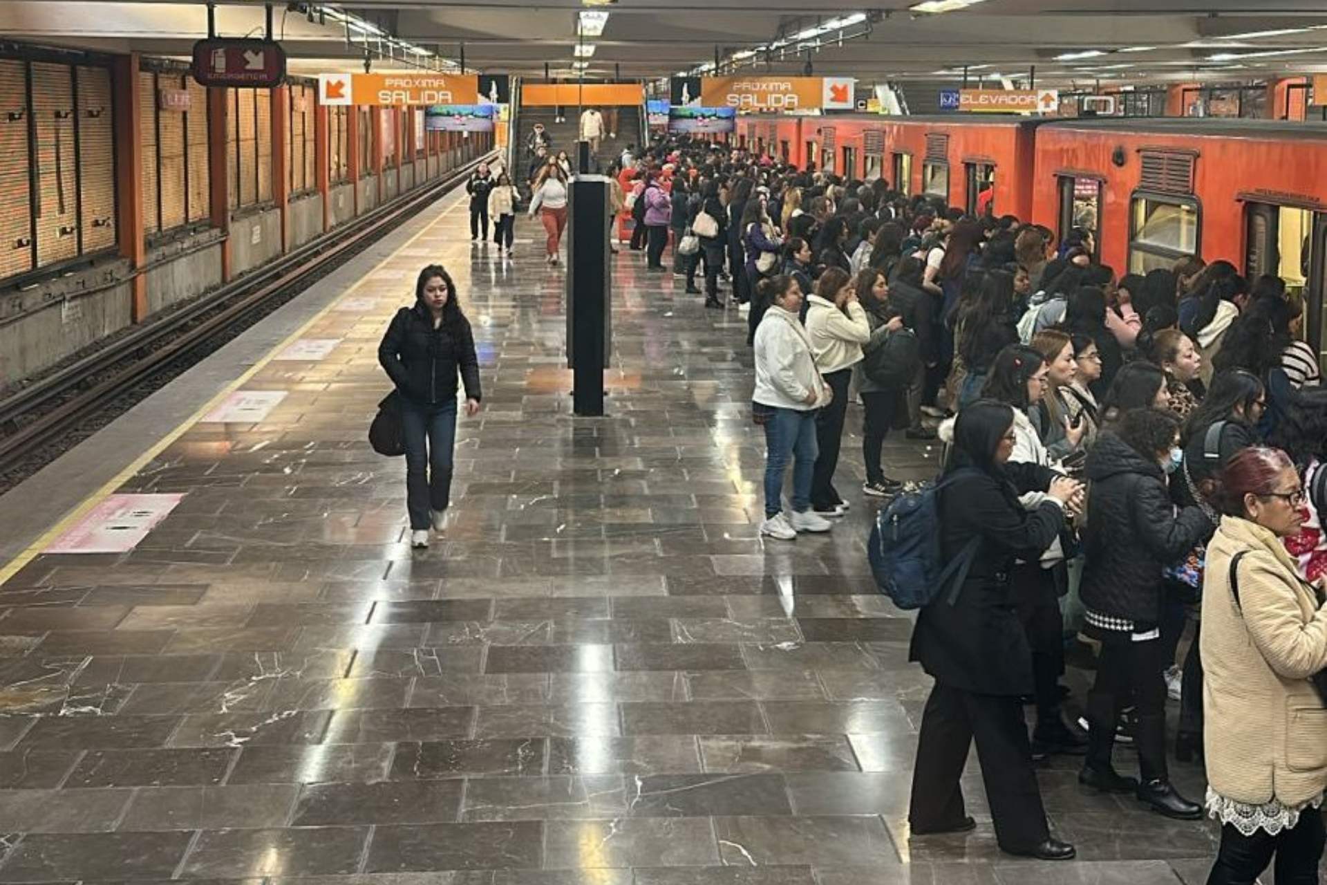 Metro CDMX confirma sus horarios para Semana Santa 2026