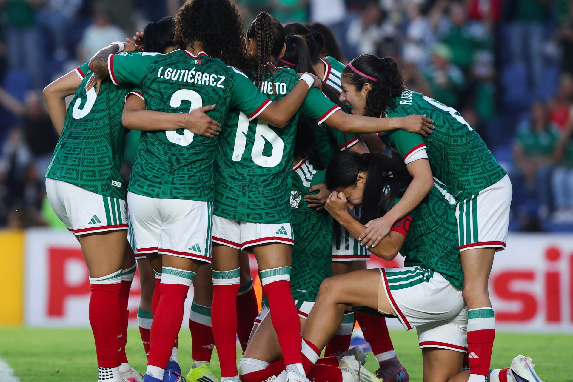 Futbol Femenil: México vence a Brasil en juego amistoso