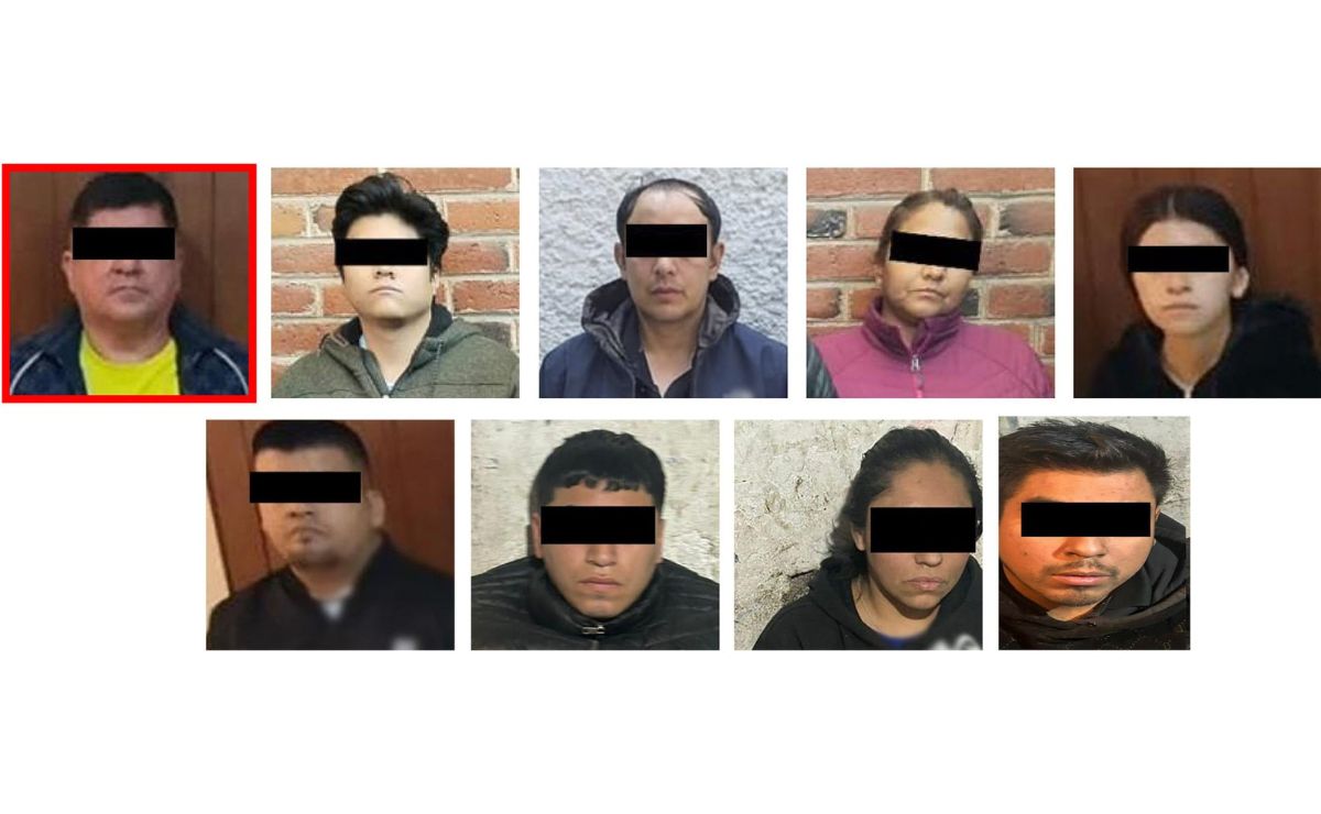 Desarticulan a célula dedicada al narcomenudeo, extorsión, robo y secuestro Desarticulan a célula dedicada al narcomenudeo, extorsión, robo y secuestro