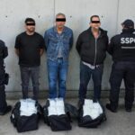 Detienen a tres miembros de la célula delictiva Cabrera Sarabia