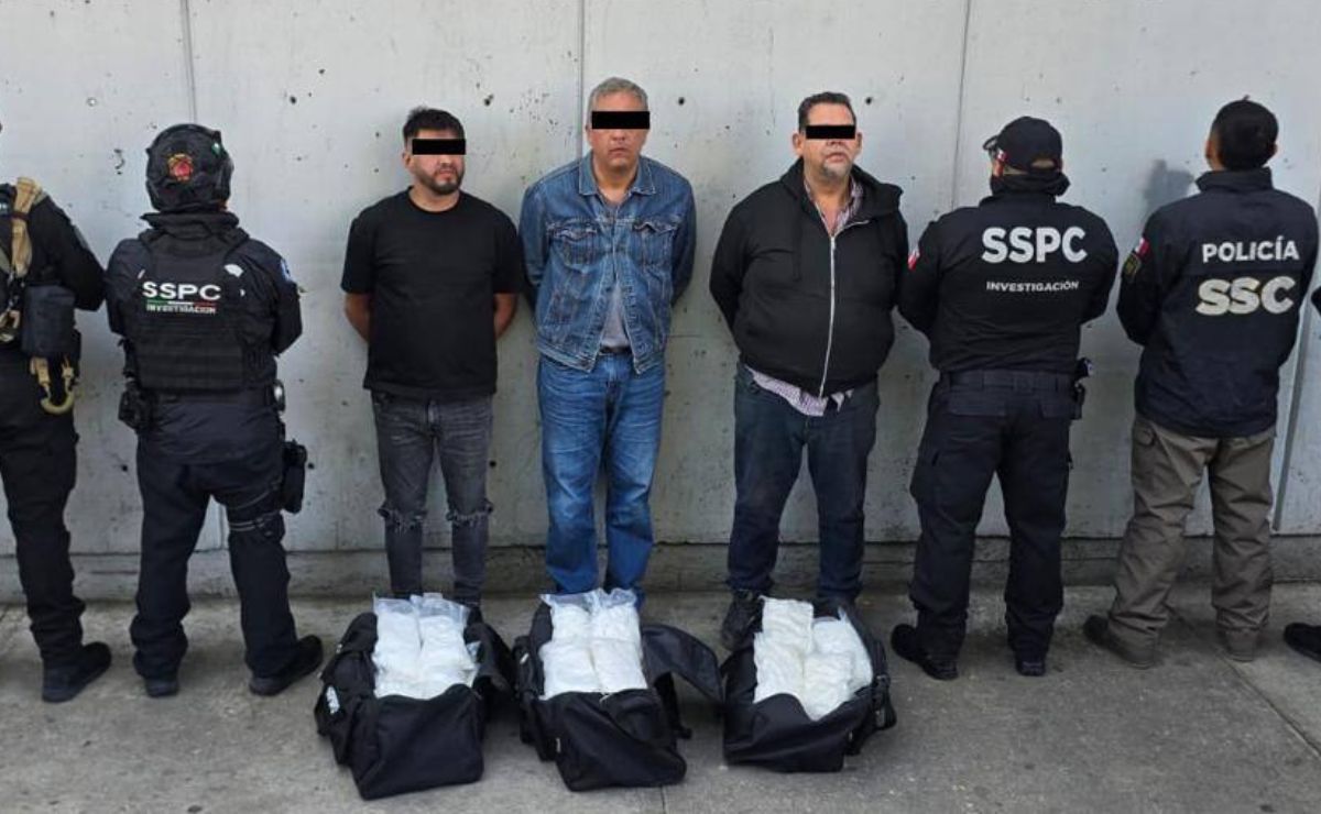 Detienen a tres miembros de la célula delictiva Cabrera Sarabia