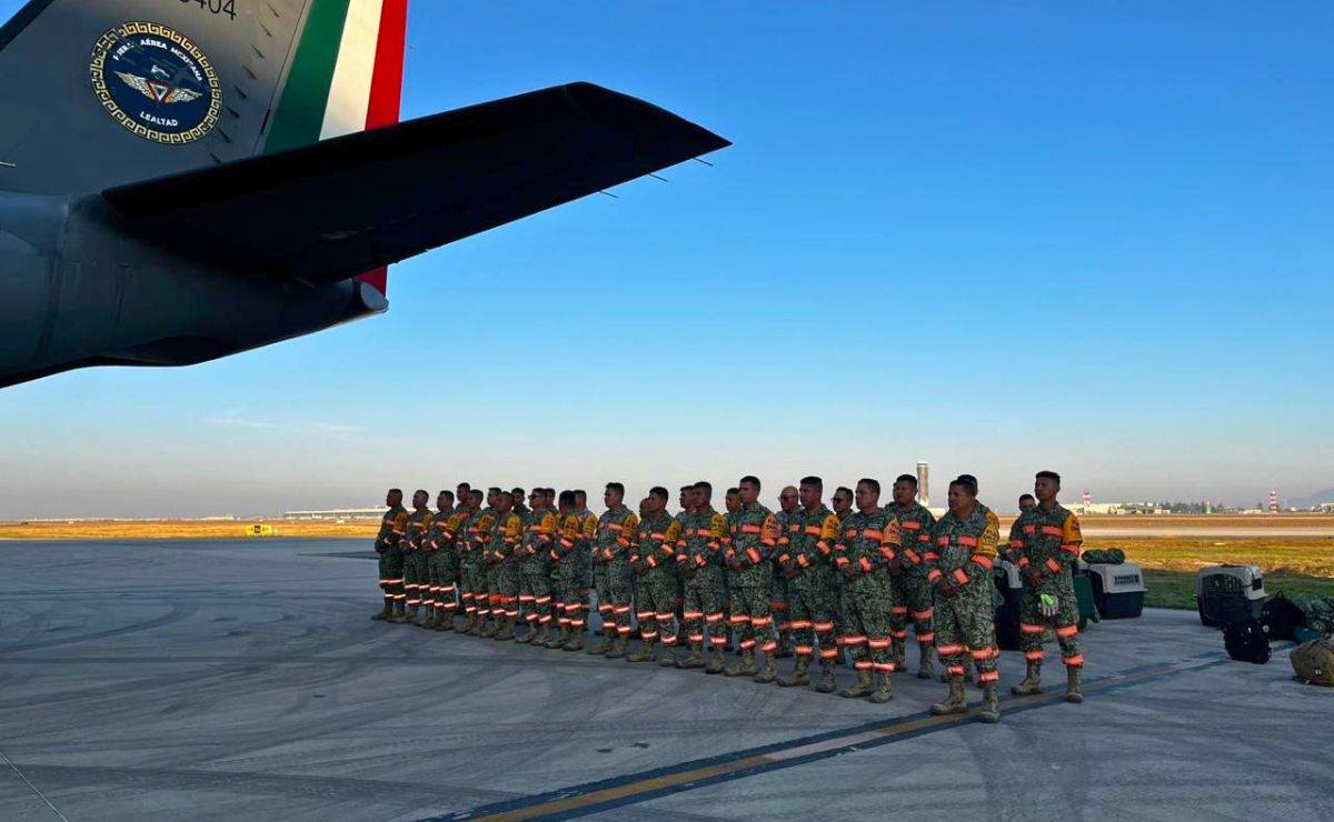 Ejército se une al rescate de mineros atrapados en Sinaloa