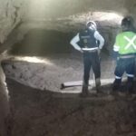 Rescatan vivo a primer trabajador atrapado en mina de El Rosario, Sinaloa