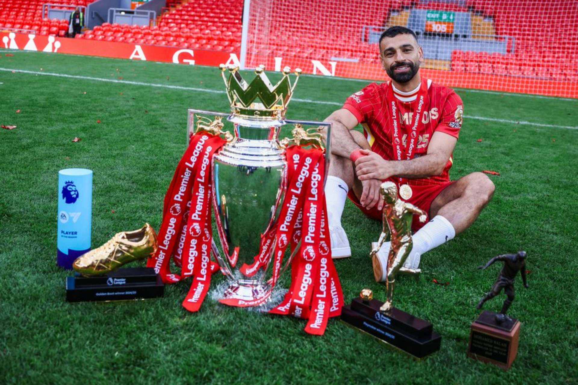 Mohamed Salah dejará el Liverpool a final de temporada